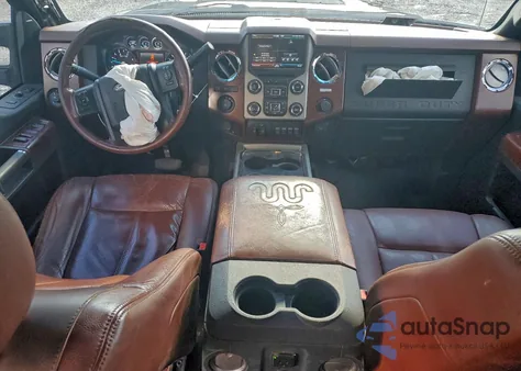 2013 Ford F250 Super Duty z USA, uszkodzony, nr VIN 1FT7W2BT1DEB85832